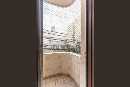 Varanda da Sala de apartamento para alugar com 2 quartos, 74m² em Campos Elíseos, São Paulo