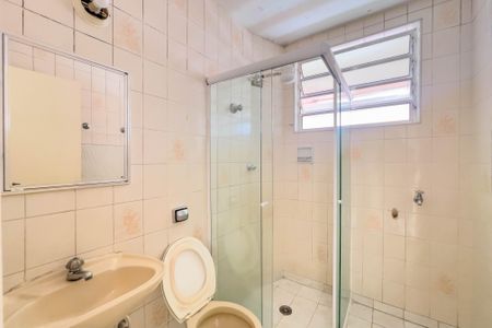 Apartamento para alugar com 59m², 1 quarto e sem vagaBanheiro