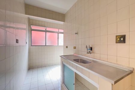 Apartamento para alugar com 59m², 1 quarto e sem vagaCozinha e área de serviço 