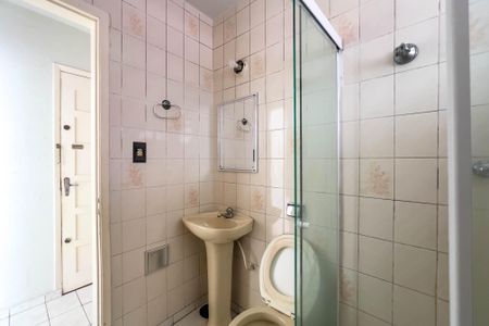 Apartamento para alugar com 59m², 1 quarto e sem vagaBanheiro