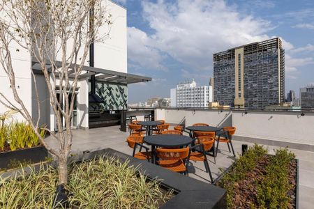 Apartamento à venda com 38m², 2 quartos e sem vagaChurrasqueira