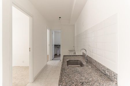 Apartamento à venda com 38m², 2 quartos e sem vagaCozinha