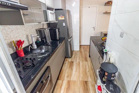 Apartamento à venda com 73m², 2 quartos e 2 vagasCozinha