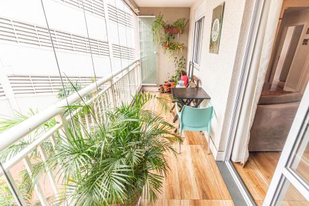 Varanda de apartamento à venda com 2 quartos, 73m² em Mooca, São Paulo