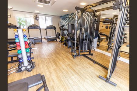 Apartamento à venda com 73m², 2 quartos e 2 vagasÁrea comum - Academia