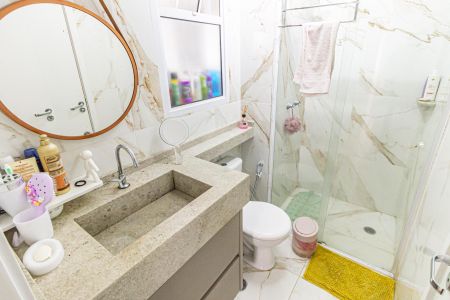 Apartamento à venda com 73m², 2 quartos e 2 vagasBanheiro