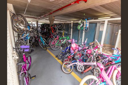 Apartamento à venda com 73m², 2 quartos e 2 vagasÁrea comum - Bicicletário