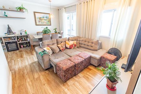 Sala de apartamento à venda com 2 quartos, 73m² em Mooca, São Paulo