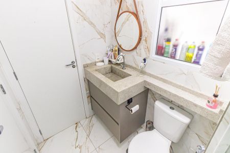 Apartamento à venda com 73m², 2 quartos e 2 vagasBanheiro