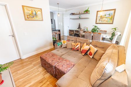 Sala de apartamento à venda com 2 quartos, 73m² em Mooca, São Paulo