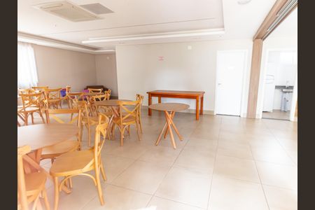 Apartamento à venda com 73m², 2 quartos e 2 vagasÁrea comum - Salão de festas