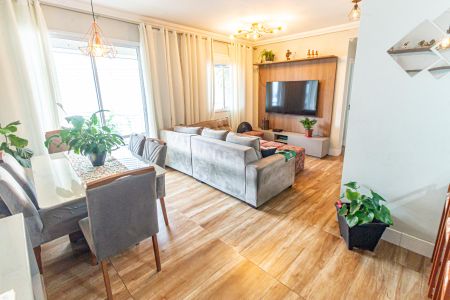 Sala de apartamento à venda com 2 quartos, 73m² em Mooca, São Paulo
