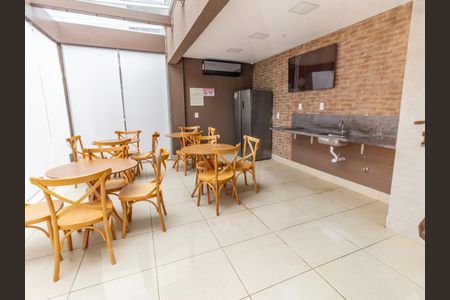 Apartamento à venda com 73m², 2 quartos e 2 vagasÁrea comum - Churrasqueira