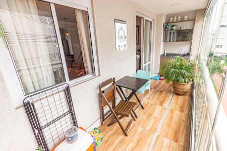 Varanda de apartamento à venda com 2 quartos, 73m² em Mooca, São Paulo