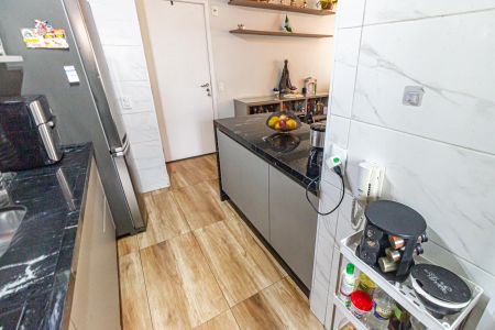 Apartamento à venda com 73m², 2 quartos e 2 vagasCozinha