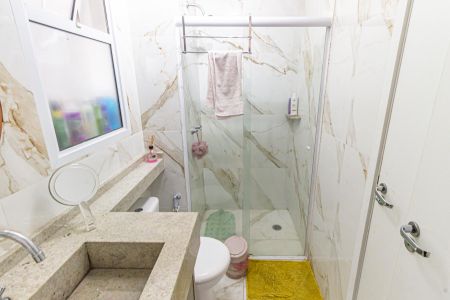 Apartamento à venda com 73m², 2 quartos e 2 vagasBanheiro