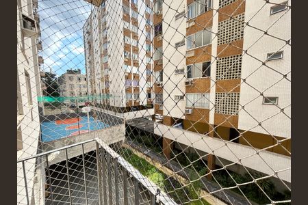 Varanda da Sala de apartamento para alugar com 2 quartos, 55m² em Lins de Vasconcelos, Rio de Janeiro