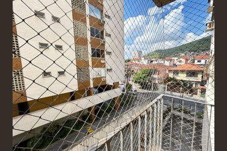 Varanda da Sala de apartamento para alugar com 2 quartos, 55m² em Lins de Vasconcelos, Rio de Janeiro