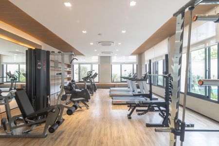 Apartamento à venda com 147m², 2 quartos e 2 vagasÁrea comum - Academia