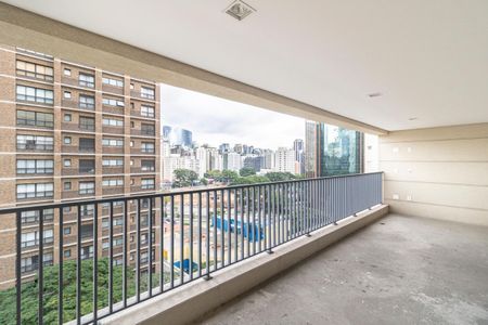 Apartamento à venda com 147m², 2 quartos e 2 vagasVaranda