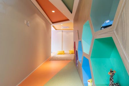 Apartamento à venda com 147m², 2 quartos e 2 vagasÁrea comum - Brinquedoteca