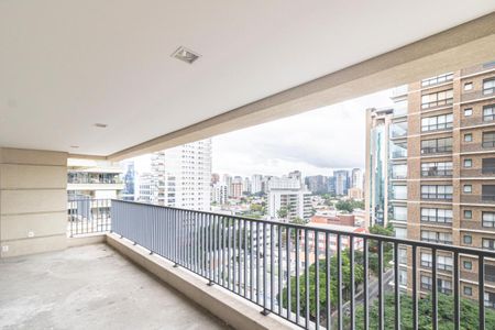 Apartamento à venda com 147m², 2 quartos e 2 vagasVaranda