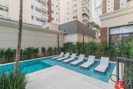 Apartamento à venda com 147m², 2 quartos e 2 vagasÁrea comum - Piscina