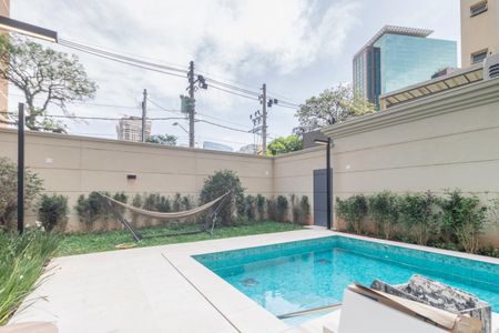 Apartamento à venda com 147m², 2 quartos e 2 vagasÁrea comum - Piscina