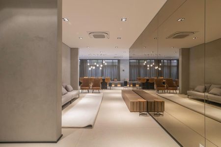 Apartamento à venda com 147m², 2 quartos e 2 vagasÁrea comum - Salão de festas