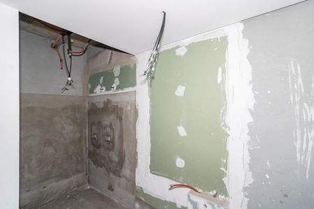 Apartamento à venda com 147m², 2 quartos e 2 vagasBanheiro da Suíte 1