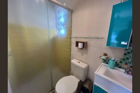 Apartamento para alugar com 54m², 1 quarto e sem vagaBanheiro