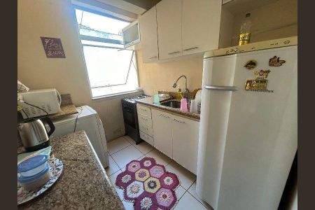Apartamento para alugar com 54m², 1 quarto e sem vagaCozinha