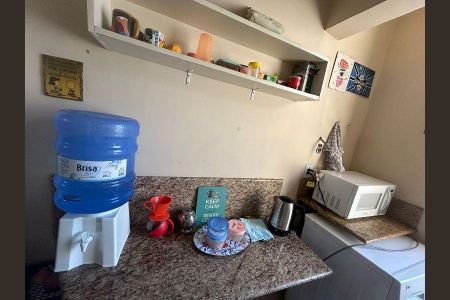 Apartamento para alugar com 54m², 1 quarto e sem vagaCozinha