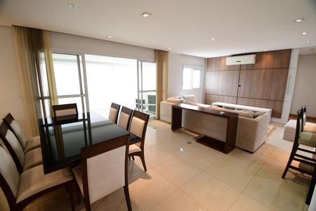 Sala de apartamento para alugar com 2 quartos, 113m² em Parque dos Pomares, Campinas