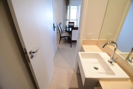 Apartamento para alugar com 113m², 2 quartos e 2 vagasLavabo