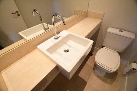 Apartamento para alugar com 113m², 2 quartos e 2 vagasLavabo