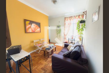 Sala de apartamento para alugar com 3 quartos, 70m² em Olaria, Rio de Janeiro