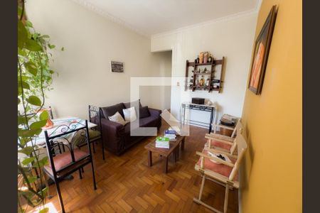 Sala de apartamento para alugar com 3 quartos, 70m² em Olaria, Rio de Janeiro