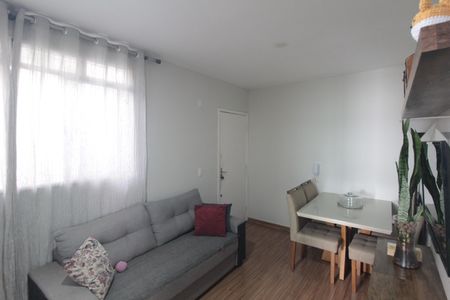Sala de apartamento à venda com 2 quartos, 51m² em Itapoã, Belo Horizonte