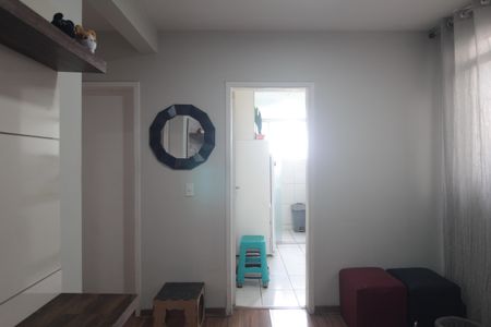 Sala de apartamento à venda com 2 quartos, 51m² em Itapoã, Belo Horizonte