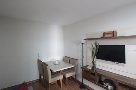 Sala de apartamento à venda com 2 quartos, 51m² em Itapoã, Belo Horizonte