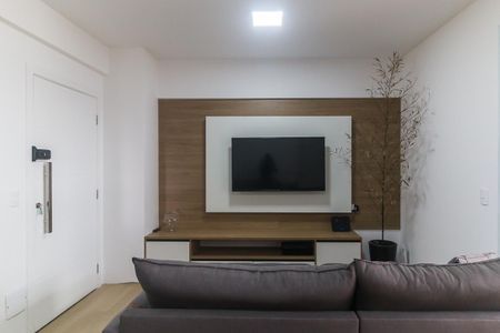 Sala de apartamento para alugar com 3 quartos, 85m² em Vila Mogilar, Mogi das Cruzes