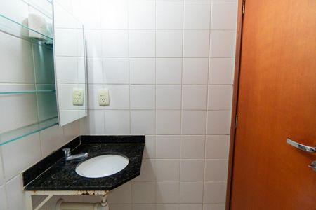 Banheiro de kitnet/studio para alugar com 1 quarto, 34m² em Jabaquara, São Paulo