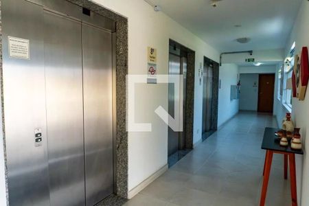 Studio para alugar com 34m², 1 quarto e 1 vagaHall social