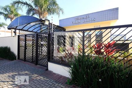 Studio para alugar com 34m², 1 quarto e 1 vagaFachada