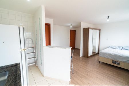 Studio para alugar com 34m², 1 quarto e 1 vagaCozinha e Área de Serviço