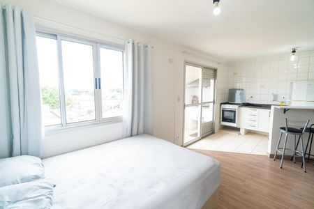 Studio para alugar com 34m², 1 quarto e 1 vagaQuarto