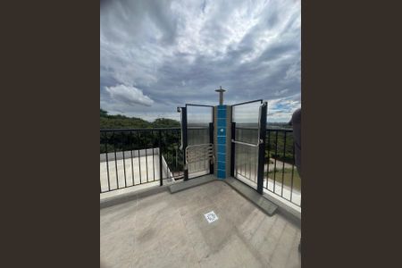 Apartamento à venda com 45m², 2 quartos e 1 vagaVaranda