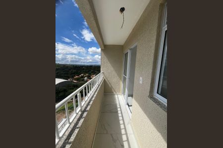 Apartamento à venda com 45m², 2 quartos e 1 vagaVaranda