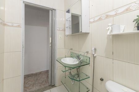 Casa para alugar com 62m², 3 quartos e sem vaga Casa para alugar com 62m², 3 quartos e sem vagaBanheiro